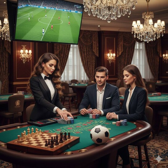 手机棋牌多游戏界面